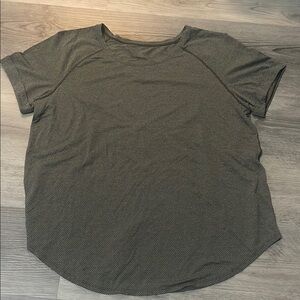 lululemon - open up tie back tee